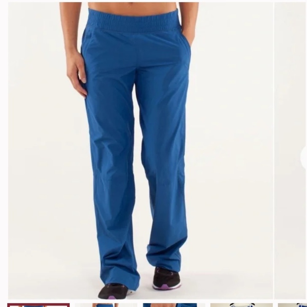 Lululemon dog runner lined pants 8 tall